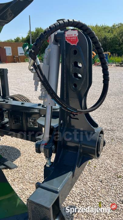Pług obrotowy REVO 234 dostawa podlaskie Łomża