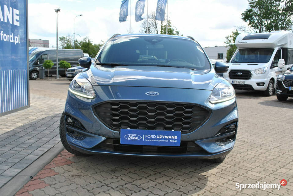 Ford Kuga STLine 20EcoBlue 190 A8 AWD Gwarancja światła do jazdy dziennej podlaskie Białystok sprzedam
