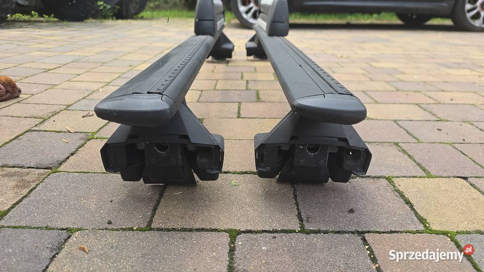 THULE WingBar Evo Black 7105 Volvo S60 III 2019 Będzin