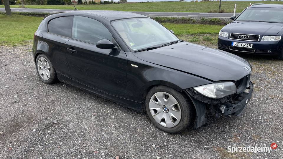 BMW E87 LIFT 20d BRAK SILNIKA czarny Gostynin
