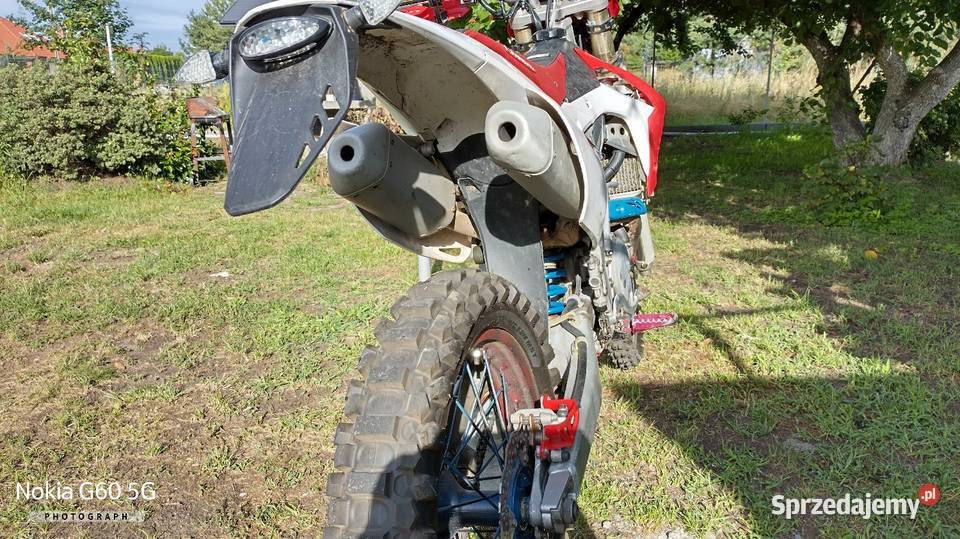 Honda CRF 450 2013 sprzedam