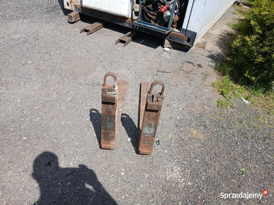 Widły do wózka widłowego