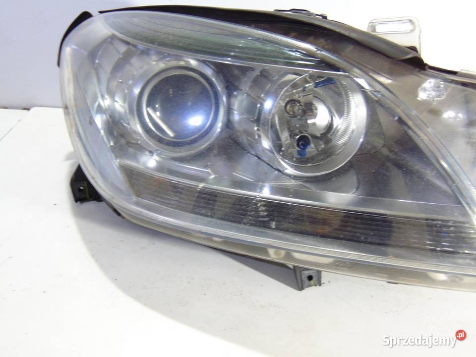 LAMPA PRAWA PRZEDNIA PRZÓD ML W166 A1668206759