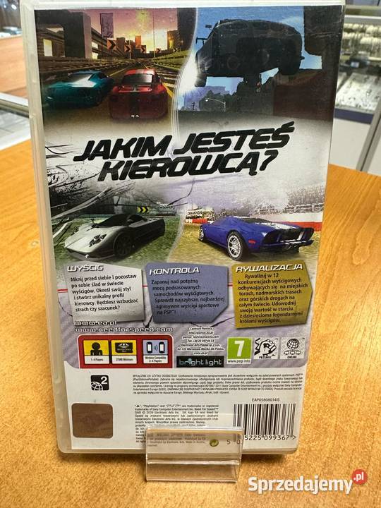 Gra na PSP Need For Speed Shift Elbląg