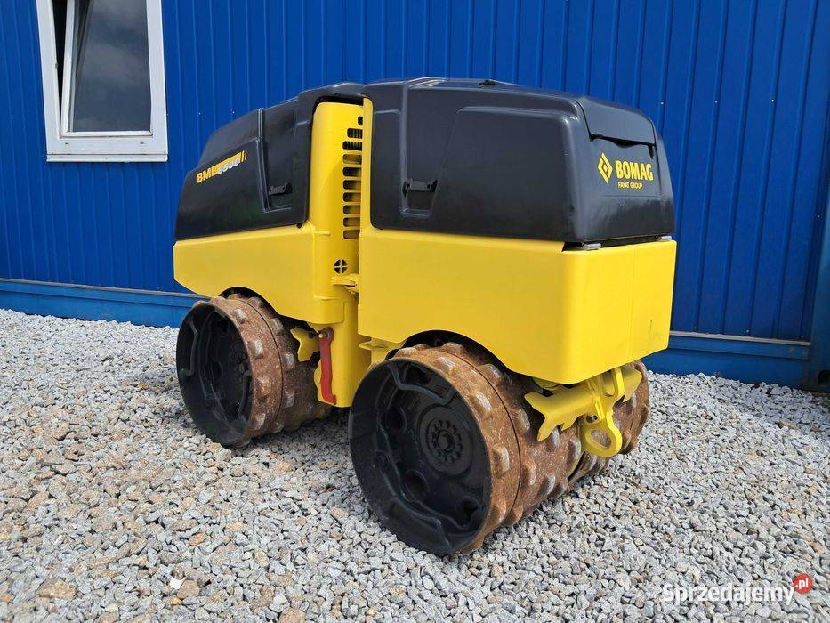 Walec Okołkowany BOMAG BMP 8500 16r Wacker Sułów
