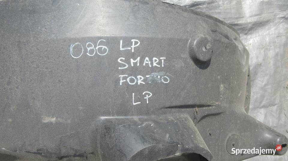 NADKOLE LEWY PRZÓD SMART FORTWO I śląskie Ruda Śląska