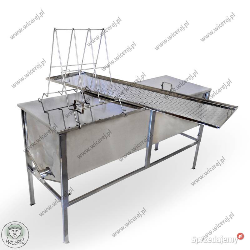 Stół do odsklepiania ramek 15m Dadant Nierdzewny Jaśliska sprzedam