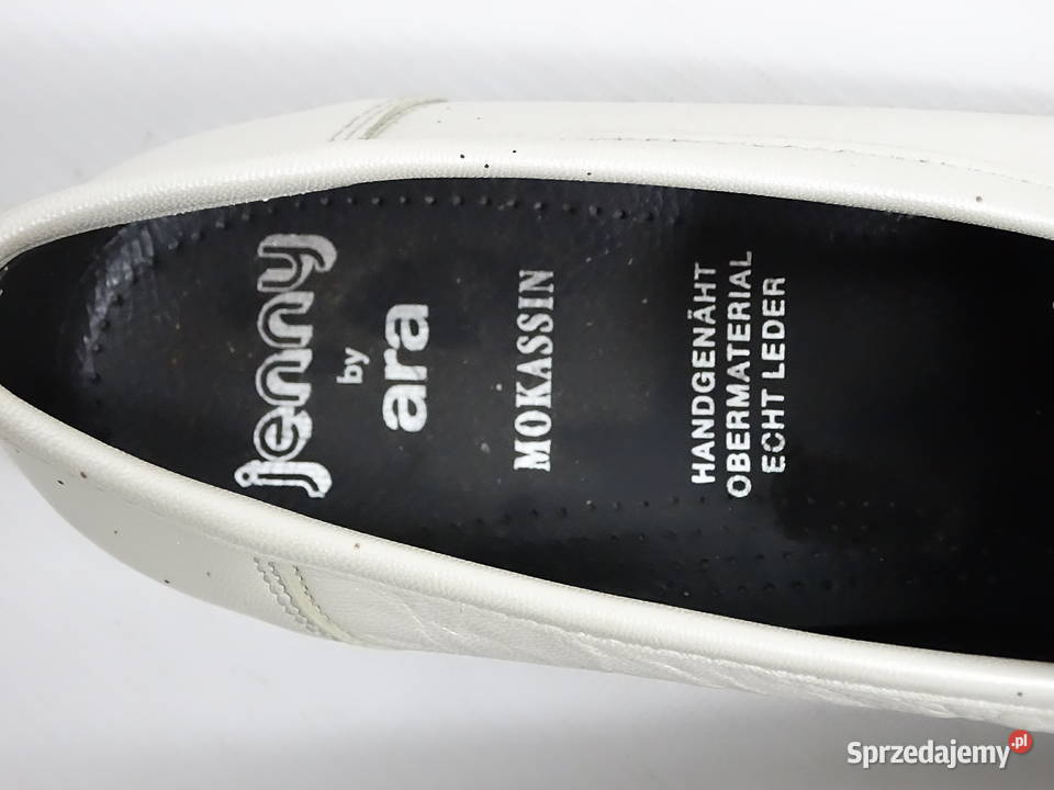 Skórzane mokasyny Jenny by Ara Nowe Rozmiar inna Biłgoraj