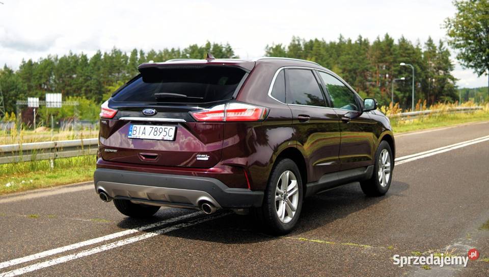 Ford Edge SEL 20 Turbo Ecoboost 245 BEZWYPADKOWY