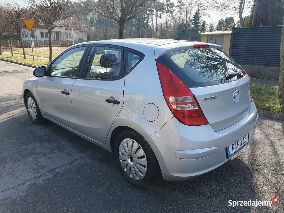 Hyundai I30 14 109 2007 NoweKlocki Tarcze isofix Kleszczów