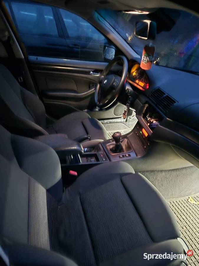 BMW e46 330d touring Zgorzelec