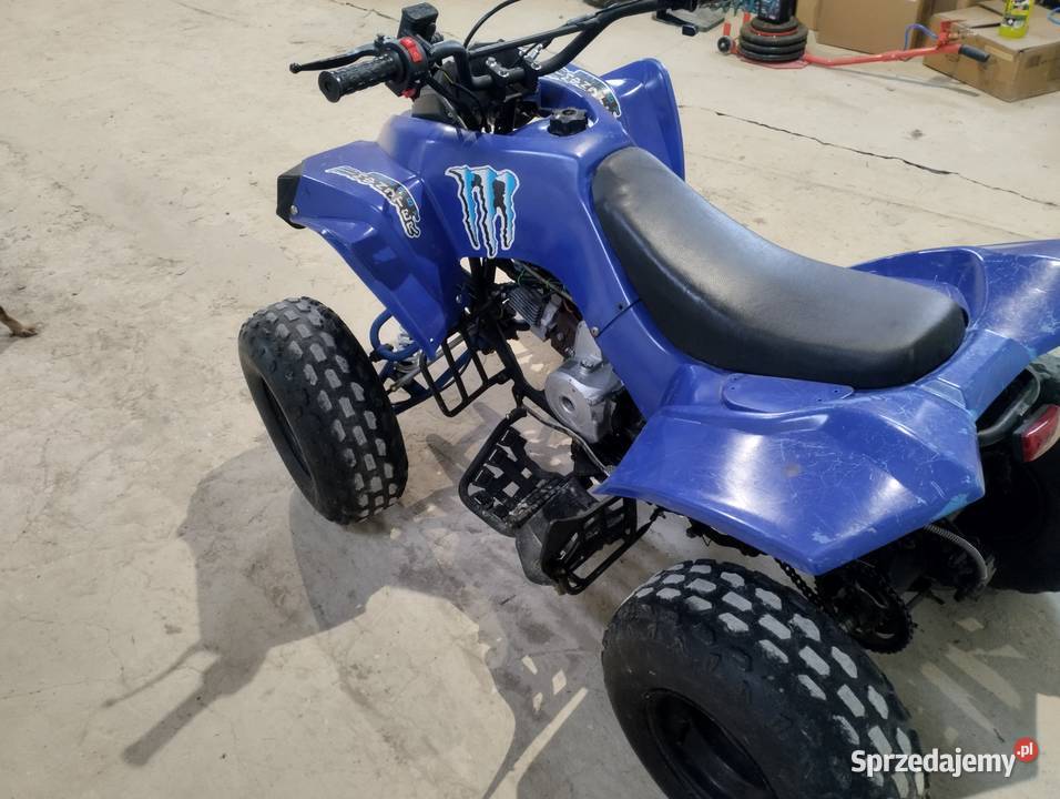 Quad bombardier 125 Motoryzacja lubelskie Krzczonów-Wójtowstwo