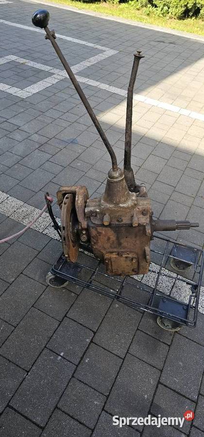 Skrzynia biegow gaz 51 lublin