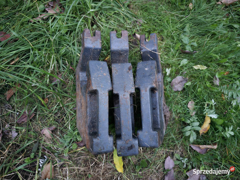 Obciążniki obciążenie do mini traktora KUBOTA 75