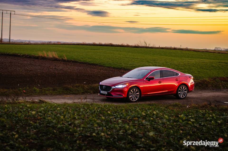 Mazda 6 2020r Red soul automat 25 turbo reflektory ksenonowe Hrubieszów