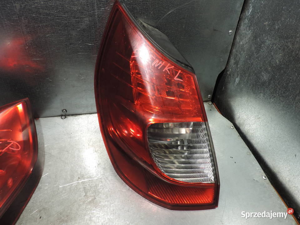 LAMPA TYLNA LEWA RENAULT SCENIC II GRANDE Nowy Sącz