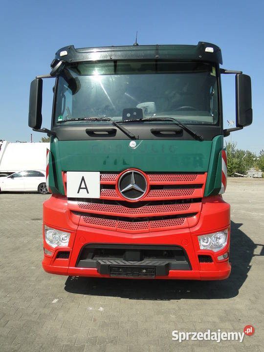 Śmieciarka MercedesBenz 2533 Euro 6 Antos 10677cm3 Stasi Las
