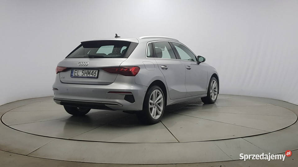 Audi A3 Sportback 35 TFSI mHEV Advanced S tronic komputer pokładowy