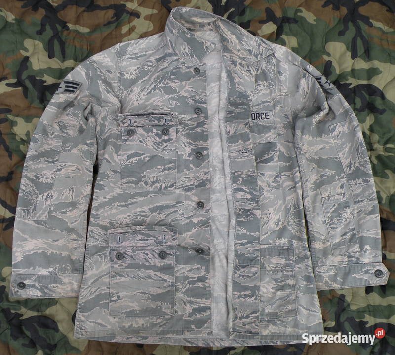 Bluza ABU USAF tiger stripes 40XL nyco Wrocław