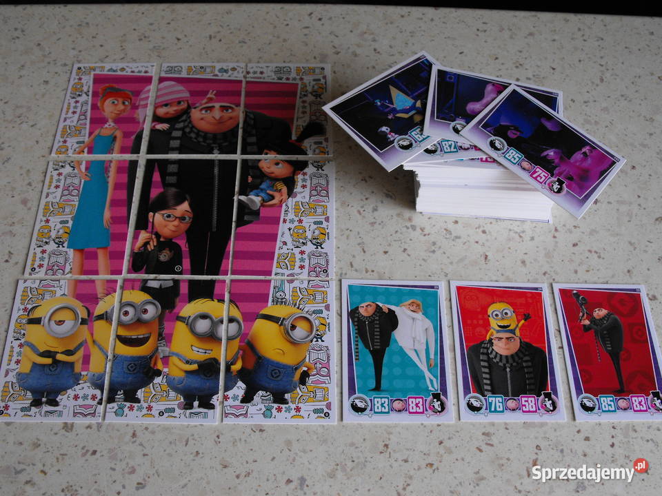 Gru Dru i Minionki 144 KARTY