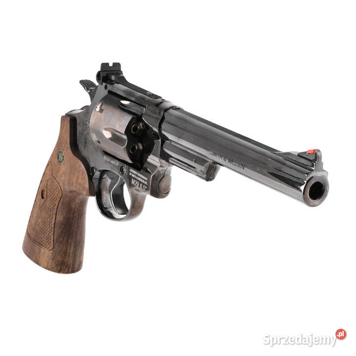 Rewolwer wiatrówka SmithWesson M29 45 mm 65 z Warszawa sprzedam