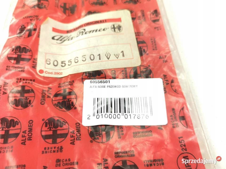 PRZEWÓD GUMOWY NAGRZEWNICY ALFA ROMEO 164 8792
