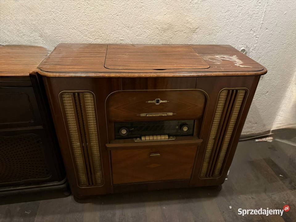 RFT Musikschrank lohengrin 8E155II radiola szafa Poznań