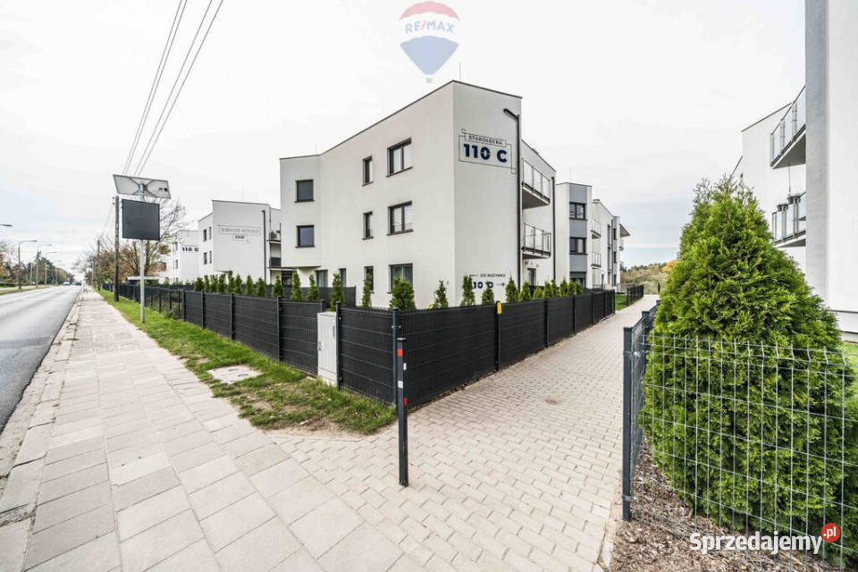 nowe 3 pokojowe mieszkanie Starołęcka 110C 42.9m2 wielkopolskie