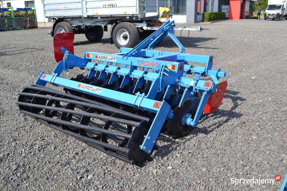 Brona talerzowa 27 m AGROLIFT opolskie Olesno