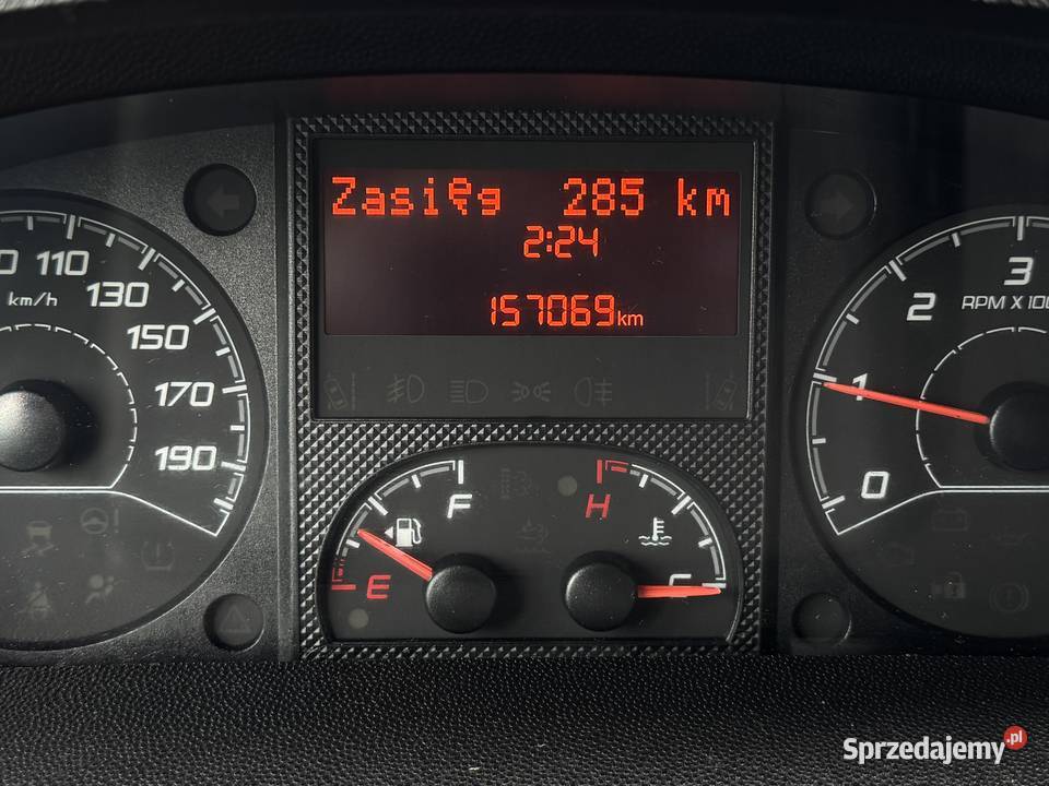 Boxer 22Hdi 110 Gwarancja L3H2 Klima Bagażnik Sanok sprzedam