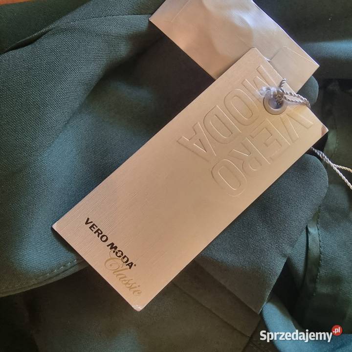 Zielony trencz damski Vero Moda Classic XL zielony małopolskie Kraków sprzedam