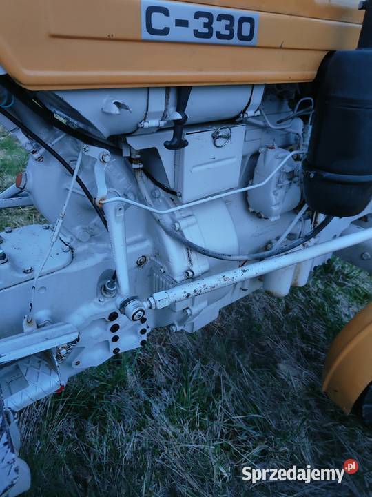 Sprzedam ursus C330 Dubiecko sprzedam