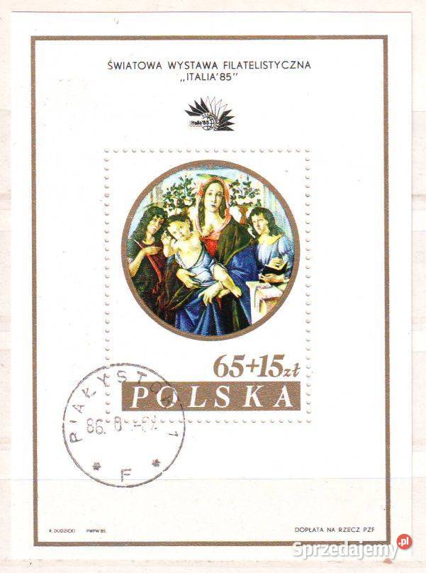 Zn Fi bl 126 I kas 1985 Białystok Gliwice