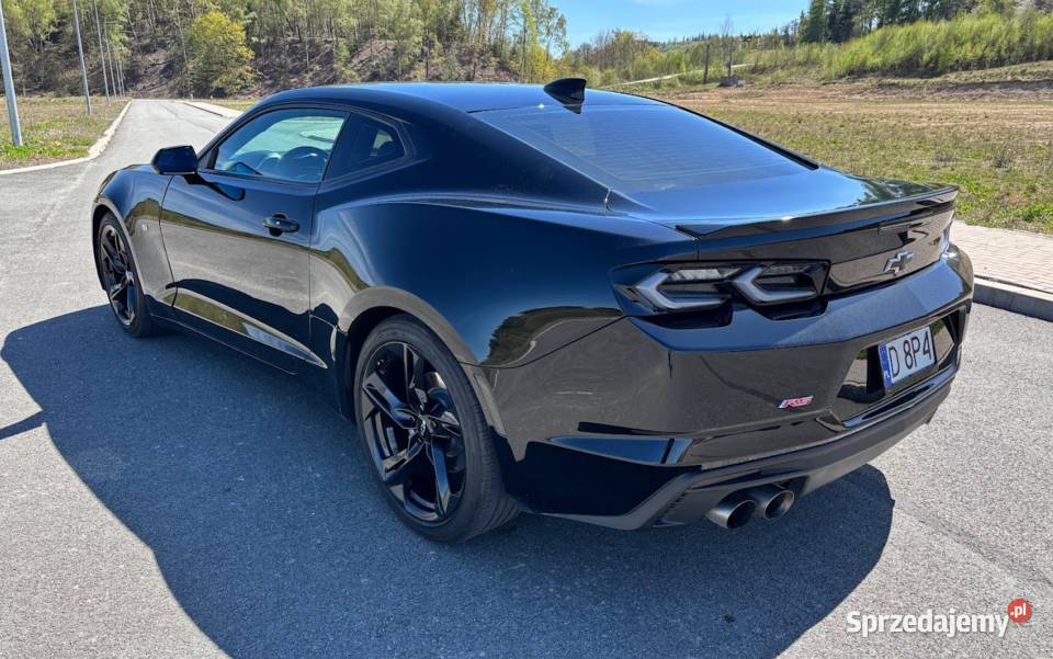Chevrolet CAMARO RS 2022 36 340 Coupe Boguszów-Gorce