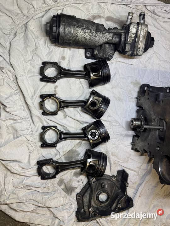 Blok z wałem VW AUDI 20 tdi Świebodzin