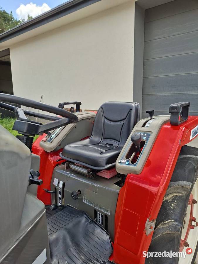 GLOBAL Mini traktorek japoński Yanmar F7D nie Milicz