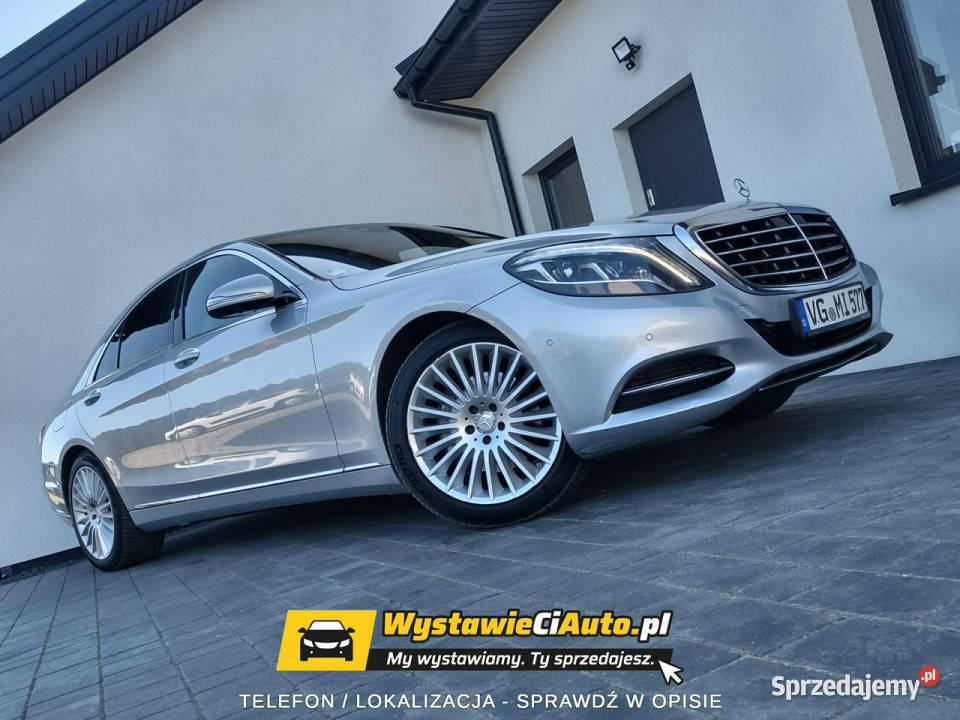 Mercedes S 350 Telefon 605265691 Sierpów W222 Włocławek