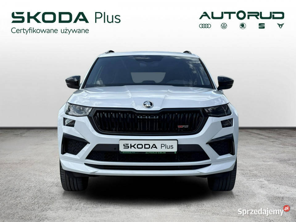 koda Kodiaq RS 20TSI 245 DSG 4X4 FV VAT23 komputer pokładowy Kodiaq Kielce