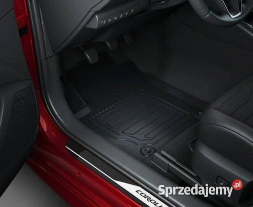 TOYOTA Corolla Oryginalne dywaniki gumowe dolnośląskie
