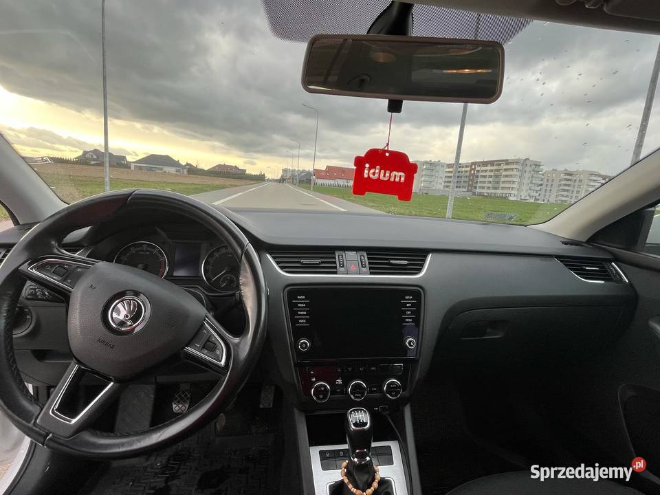 Skoda Octavia 15 TSI Ambition Polski Salon wielofunkcyjna kierownica Octavia Grajewo