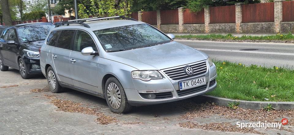 Volkswagen Passat b6 podgrzewane fotele Kielce
