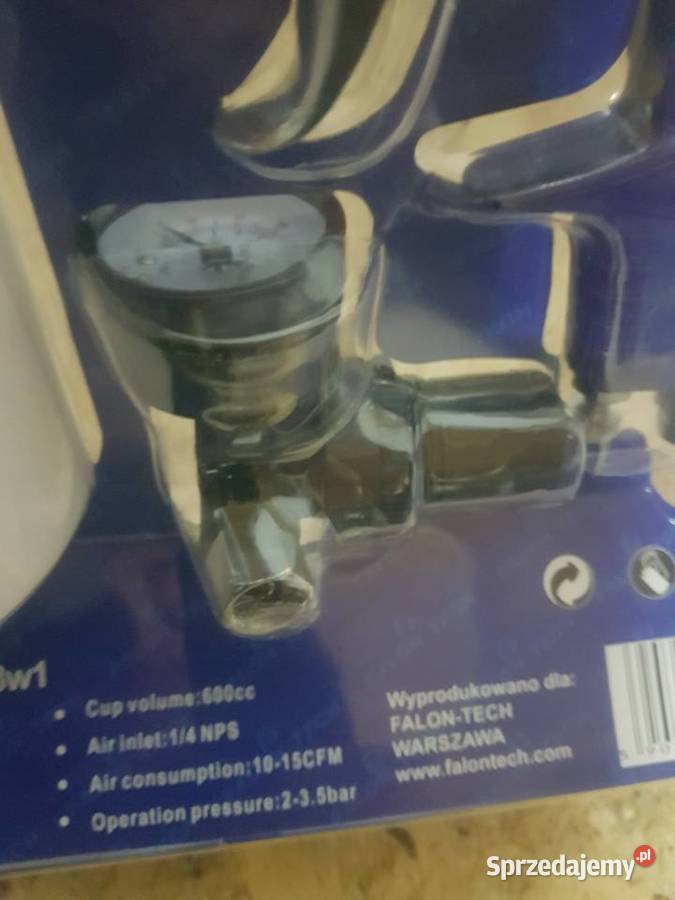 FALONTECH zestaw lakierniczy DYSZA 14 i 17 Pneumatyczne Głogowa