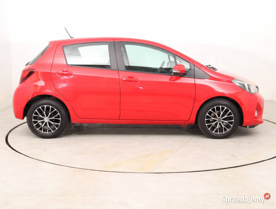 Toyota Yaris 10 VVTi poduszka powietrzna Bielany Wrocławskie