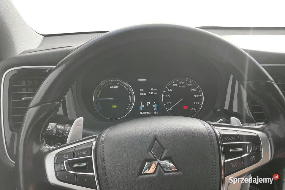 Outlander PHEV Webasto Grzana szyba podgrzewane Gdańsk