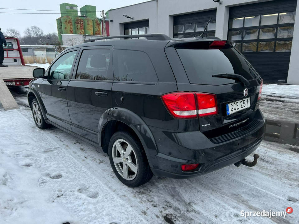 Fiat Freemont Fiat Freemont 20 Multijet 4x4 Rok produkcji 2015 mazowieckie sprzedam