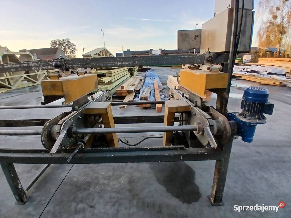 Piła tarczowa Formatówka dwuwrzecionowa Kwilcz