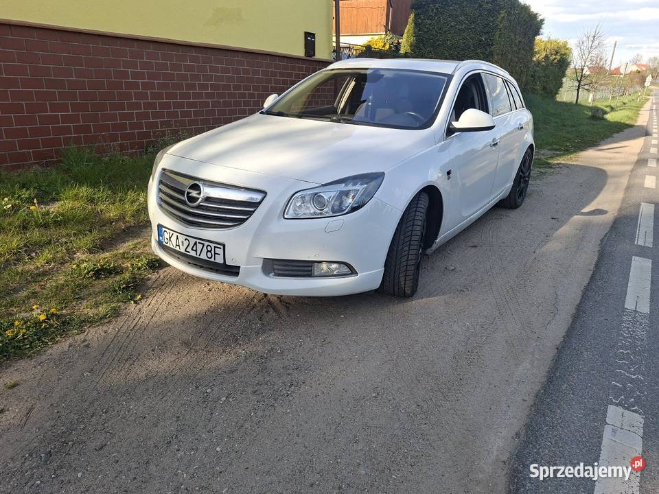 Opel insignia OPC line diesel gniazdo USB pomorskie Sikorzyno