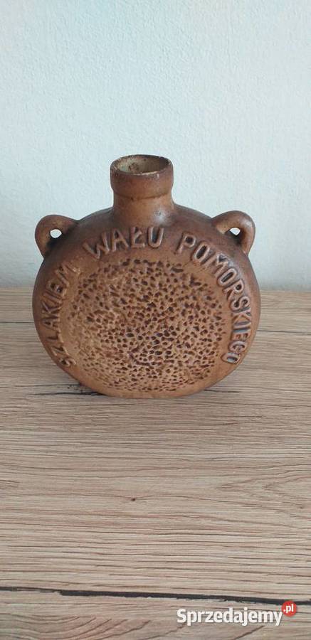 Zabytkowa karafka prl Porcelana i szkło Przedbórz