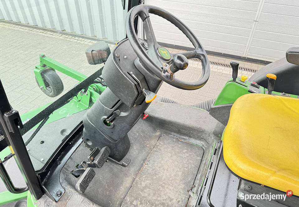 Traktorek kosiarka ogrodowa komunalna JOHN DEERE sprzedam