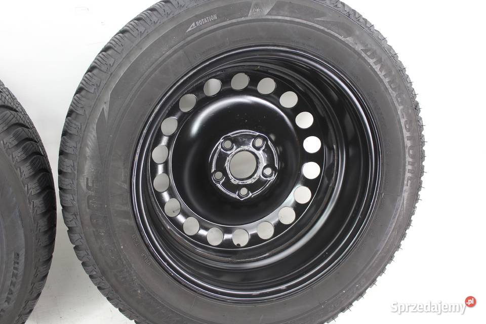 KOŁA zimowe 17 5x112 ET38 SKODA VW AUDI SEAT Milicz